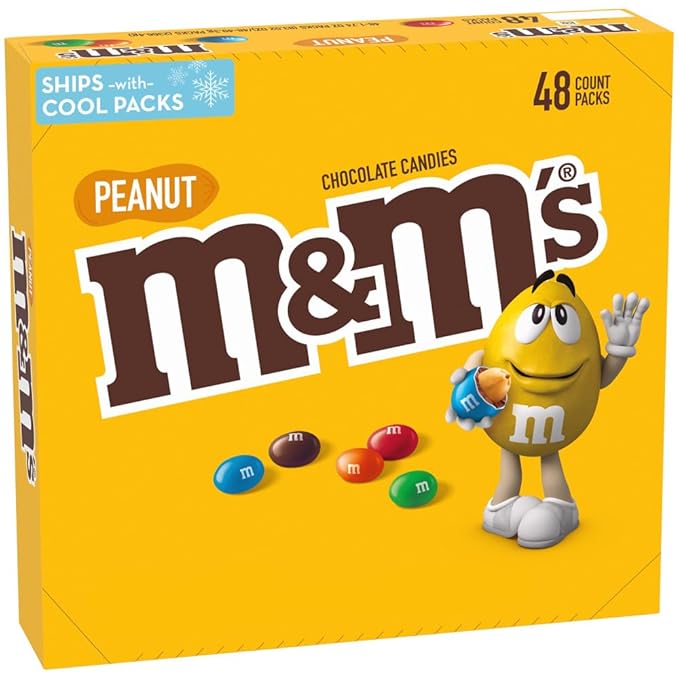 Milk Chocolate Peanut M&Ms
