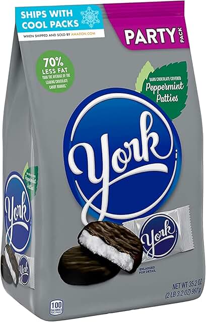 YORK - Dark Chocolate Peppermint Patties