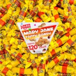 Mary Jane Candy - Peanut Butter Flavored Taffies