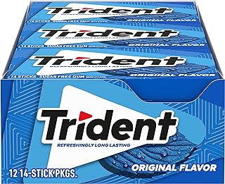 Trident 12 PackGum