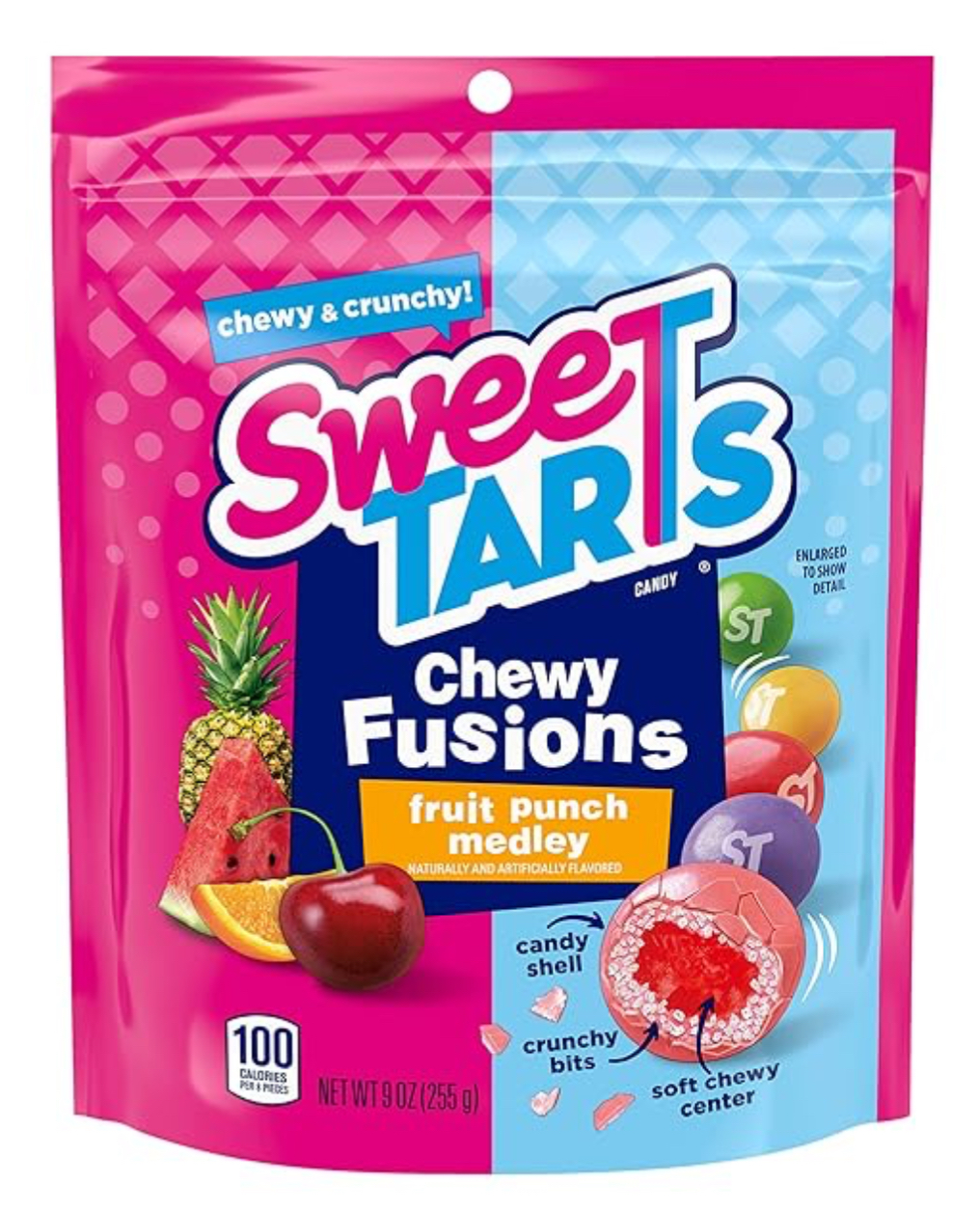 SweeTARTS Chewy Fusions Candy
