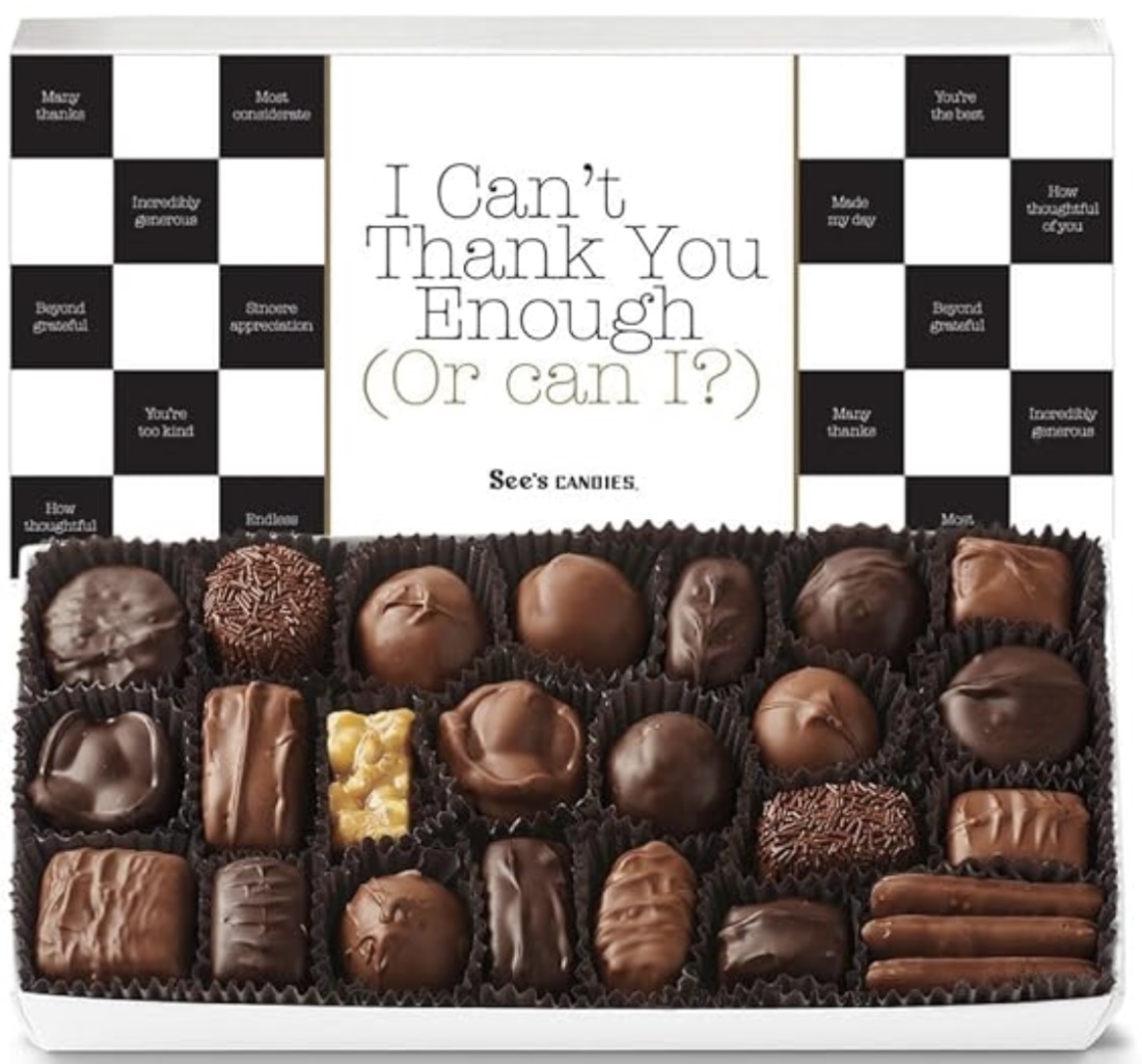 See's Candies - Almond Chocolates