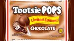 Tootsie Roll Pops Chocolate Flavor Lollipops