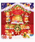 Holiday Teddy Bear Advent Calendar Assorted Chocolate Candy