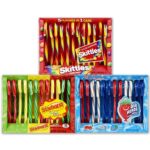 Starburst, Skittles, and Airheads Candy Cane Mixed Pack