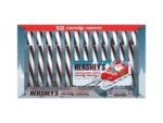 Hershey's Candy Canes - Chocolate Mint - 12 Count