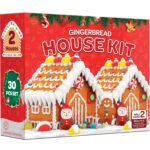 Gingerbread House kit Fun Holiday Activity for Kids