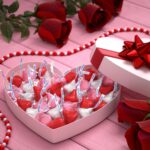 HERSHEY'S Kisses Milk Chocolate Candy Heart Box